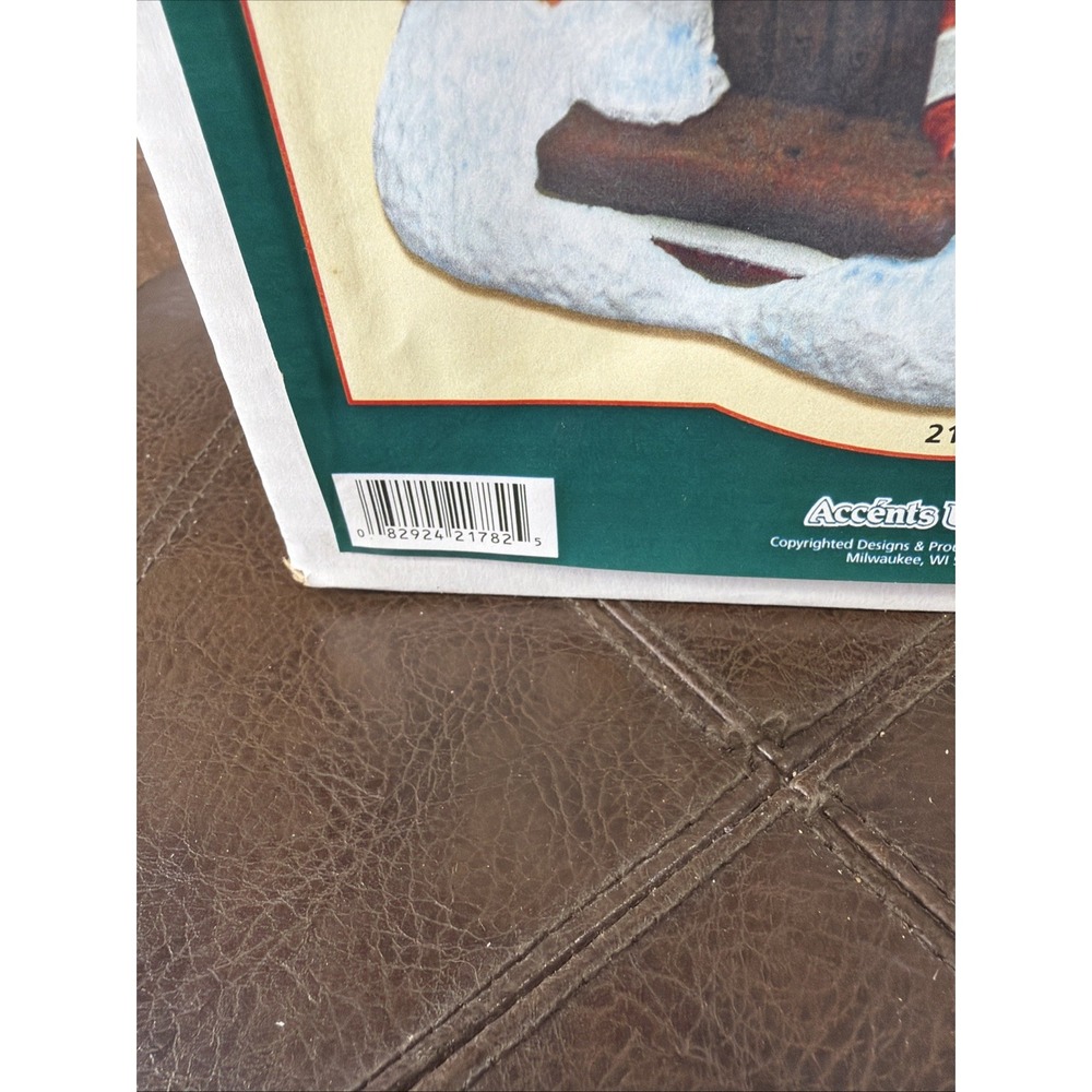Accents Unlimited Wee Crafts Gingerbread House Lights Up Paint Kit Vintage *Read - Picture 7 of 16